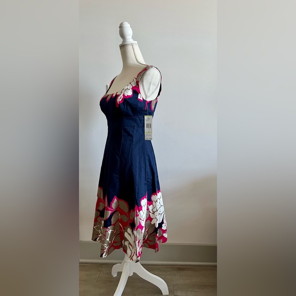 Nine West Sleeveless Dress NWT - Size 4 - Picture 2 of 9